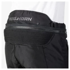 Spodnie tekstylne REBELHORN FLUX BLACK czarny