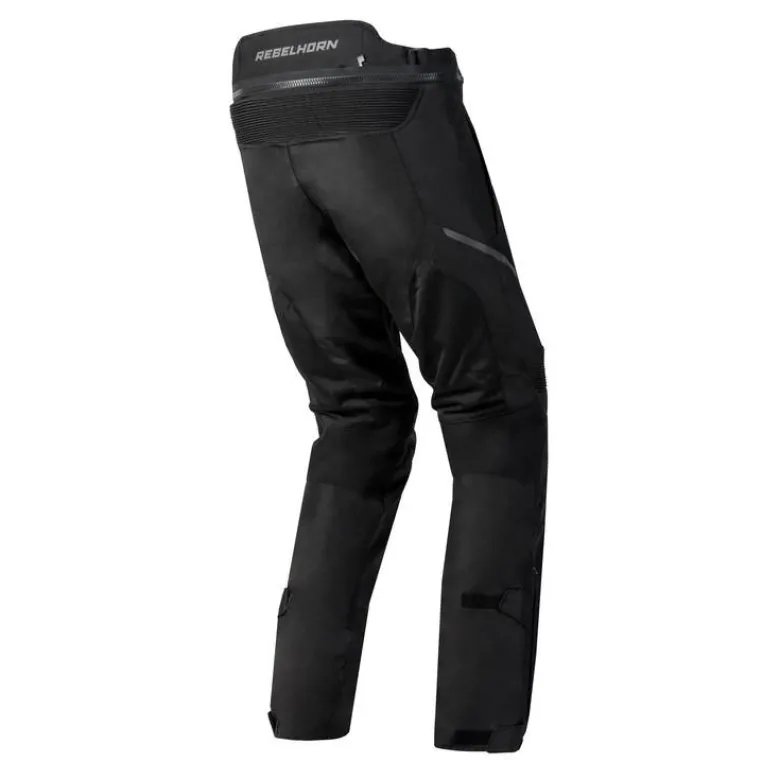 Spodnie tekstylne REBELHORN FLUX BLACK czarny