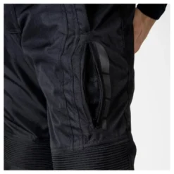 Spodnie tekstylne REBELHORN THAR II BLACK czarny