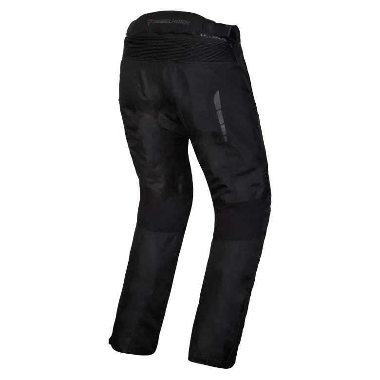Spodnie tekstylne REBELHORN THAR II BLACK czarny