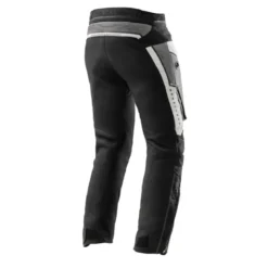 Spodnie tekstylne REBELHORN BORG II BLACK/GREY czarny szary