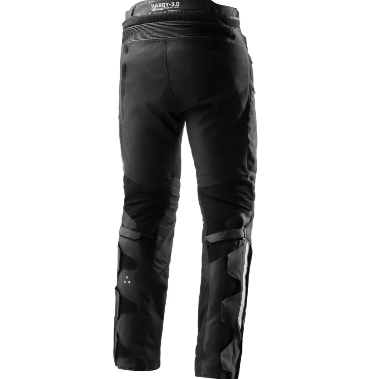 Spodnie tekstylne REBELHORN HARDY 3.0 SHORT BLACK czarny