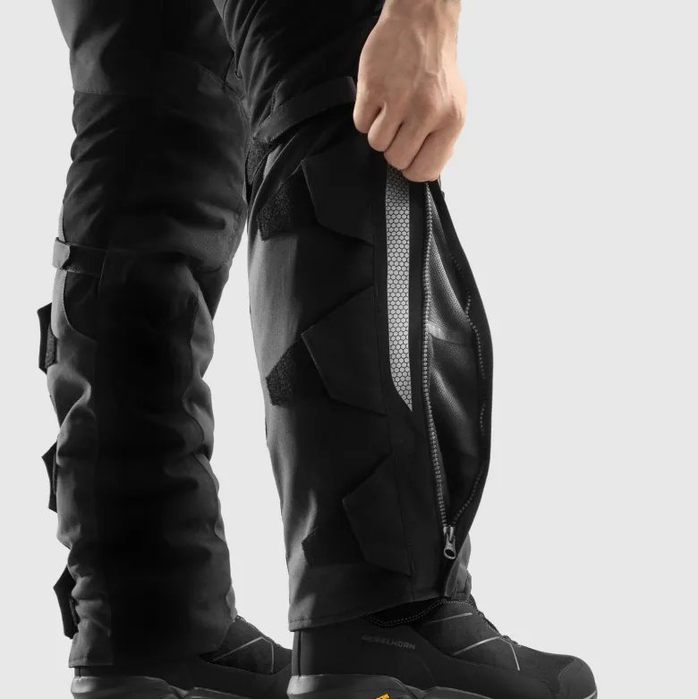 Spodnie tekstylne REBELHORN HARDY 3.0 SHORT BLACK czarny