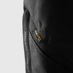 Spodnie tekstylne REBELHORN HARDY 3.0 SHORT BLACK czarny