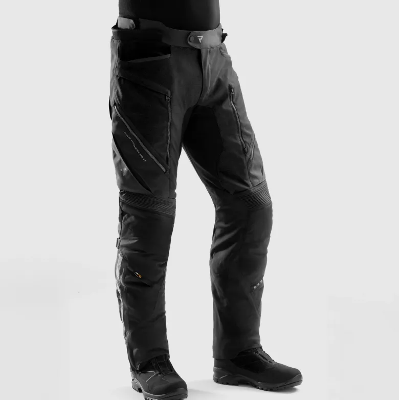 Spodnie tekstylne REBELHORN HARDY 3.0 SHORT BLACK czarny