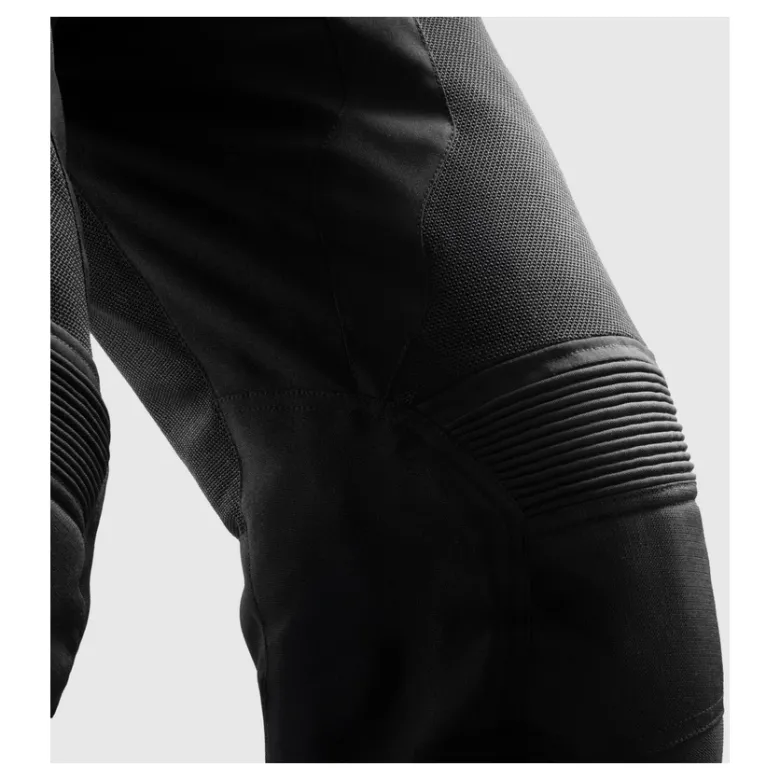 Spodnie tekstylne REBELHORN HIFLOW V LONG BLACK czarny