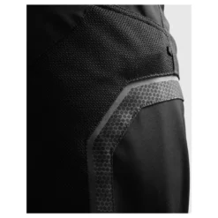 Spodnie tekstylne REBELHORN HIFLOW V LONG BLACK czarny