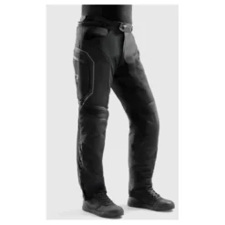 Spodnie tekstylne REBELHORN HIFLOW V LONG BLACK czarny