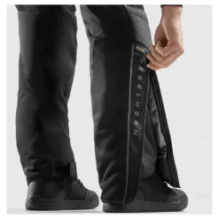 Spodnie tekstylne REBELHORN HIFLOW V LONG BLACK czarny