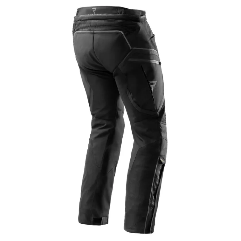 Spodnie tekstylne REBELHORN HIFLOW V SHORT BLACK czarny