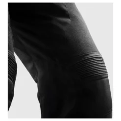 Spodnie tekstylne REBELHORN HIFLOW V SHORT BLACK czarny