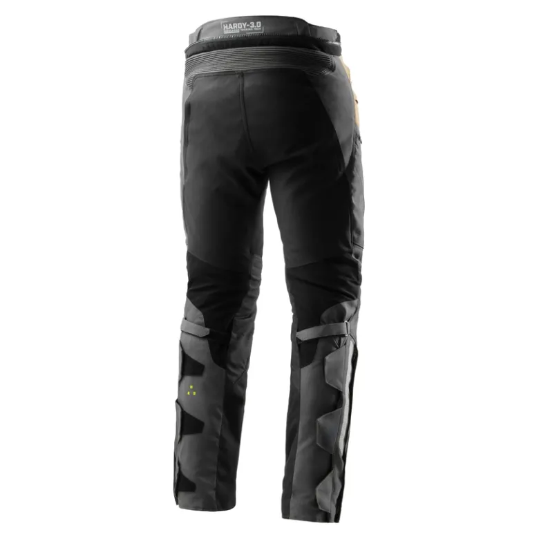 Spodnie tekstylne REBELHORN HARDY 3.0 DESERT/GREY/RED brązowy szary czerwony