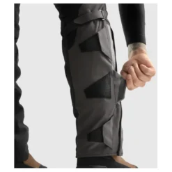 Spodnie tekstylne REBELHORN HARDY 3.0 DESERT/GREY/RED brązowy szary czerwony