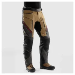 Spodnie tekstylne REBELHORN HARDY 3.0 DESERT/GREY/RED brązowy szary czerwony