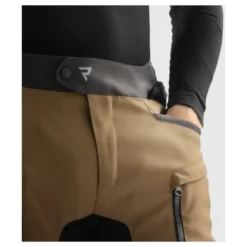 Spodnie tekstylne REBELHORN HARDY 3.0 DESERT/GREY/RED brązowy szary czerwony