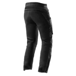 Spodnie tekstylne REBELHORN BORG II SHORT BLACK czarny