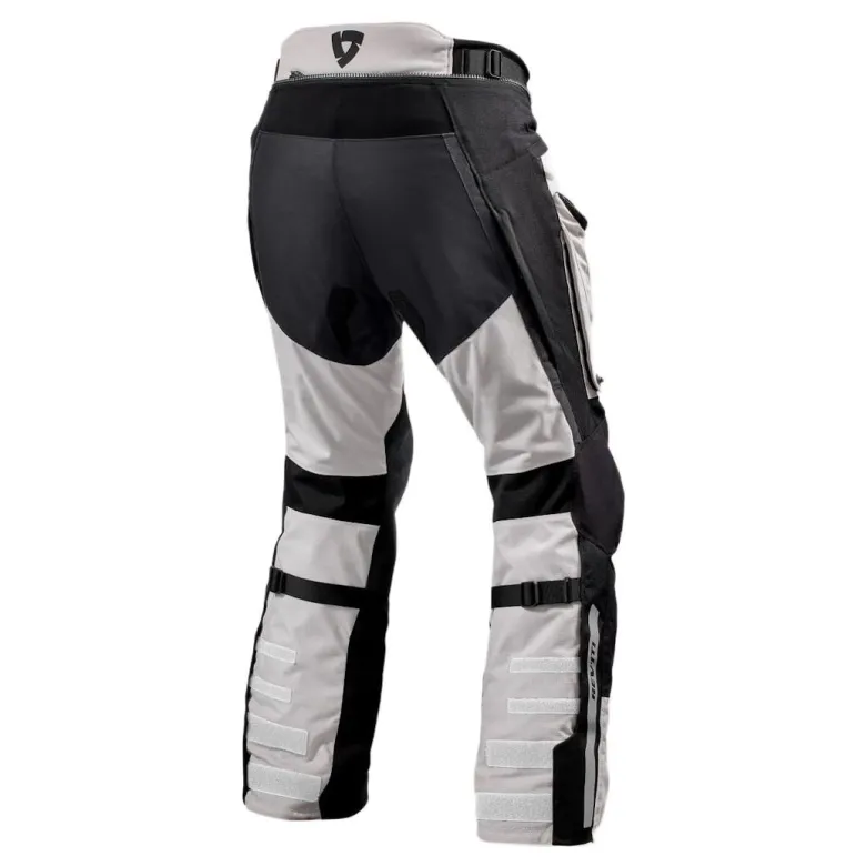 Spodnie tekstylne REVIT DEFENDER 3 GTX SILVER/BLACK srebrny czarny