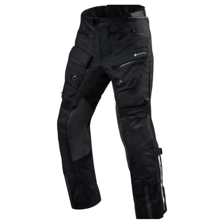 Spodnie tekstylne REVIT DEFENDER 3 GTX BLACK czarny