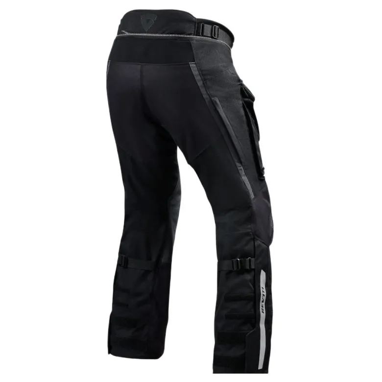 Spodnie tekstylne REVIT DEFENDER 3 GTX BLACK czarny