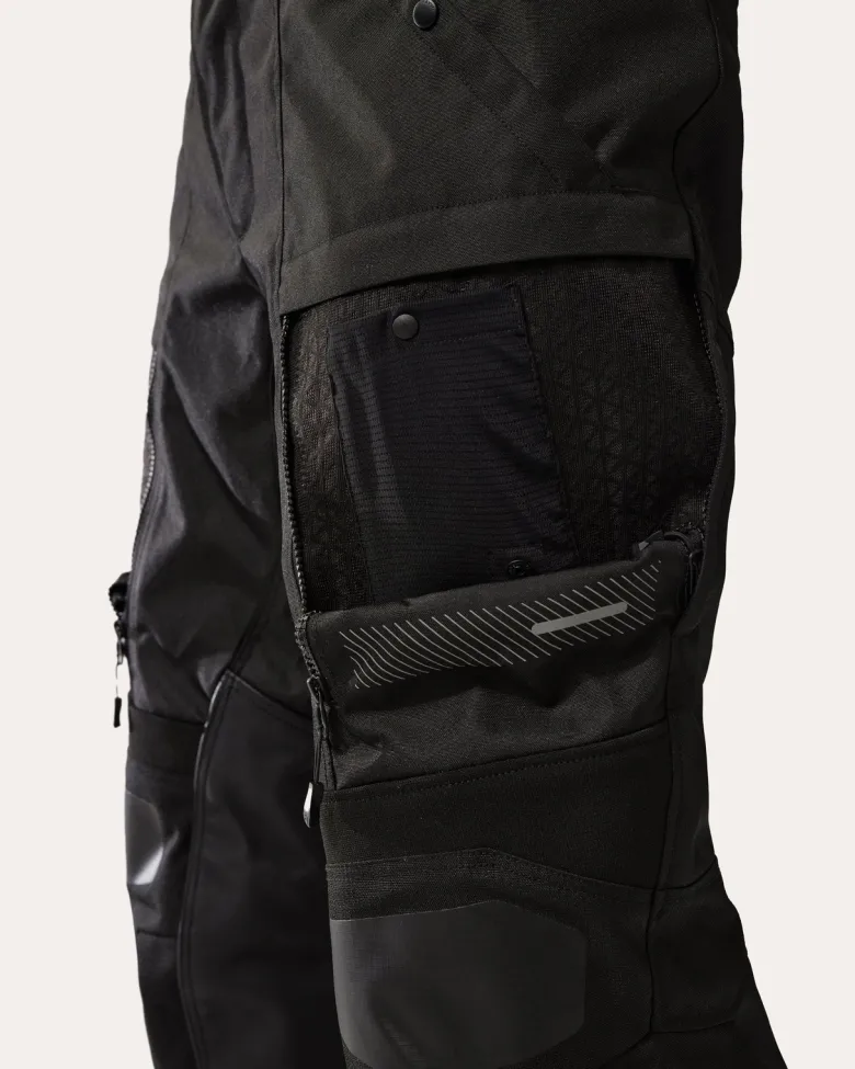 Spodnie tekstylne REVIT SAND 5 H2O BLACK czarny