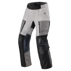 Spodnie tekstylne REVIT SAND 5 H2O SILVER/BLACK srebrny czarny