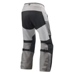 Spodnie tekstylne REVIT SAND 5 H2O SILVER/BLACK srebrny czarny
