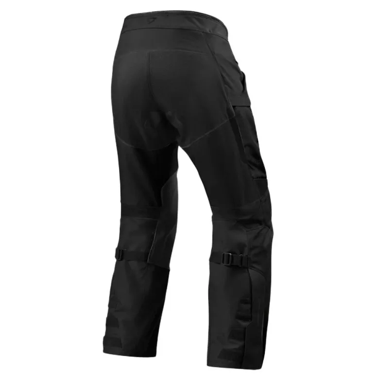Spodnie tekstylne REVIT SAND 5 H2O SHORT BLACK czarny