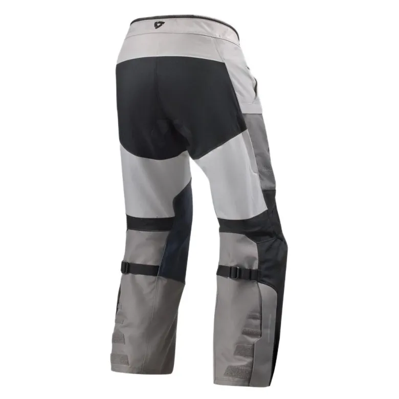 Spodnie tekstylne REVIT SAND 5 H2O SHORT SILVER/BLACK srebrny czarny