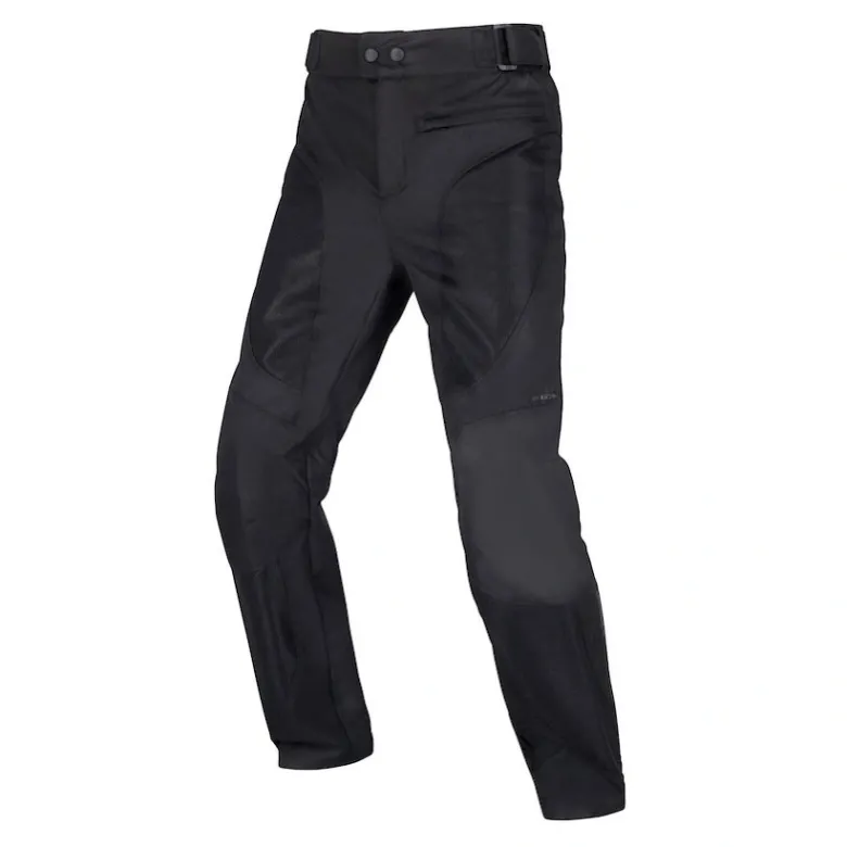 Spodnie tekstylne RICHA AIRSUMMER BLACK czarny