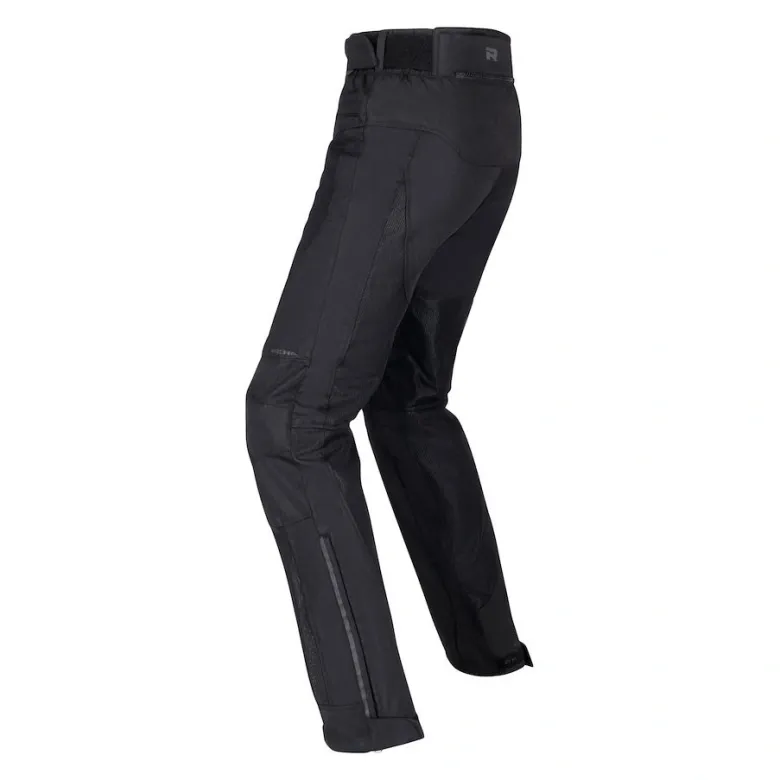 Spodnie tekstylne RICHA AIRSUMMER BLACK czarny