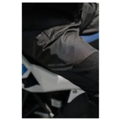 Spodnie tekstylne RICHA AIRVENT EVO 3 BLACK czarny