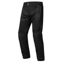 Spodnie tekstylne RICHA AIRVENT EVO 3 SHORT BLACK czarny