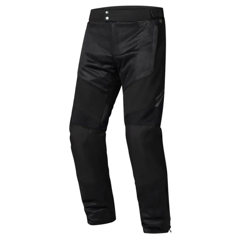 Spodnie tekstylne RICHA AIRVENT EVO 3 SHORT BLACK czarny