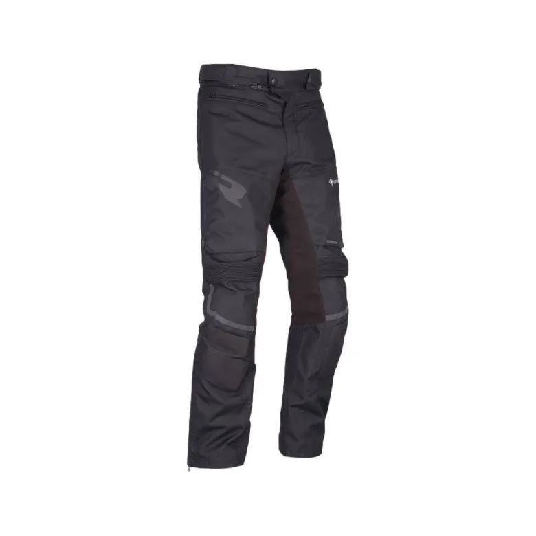 Spodnie tekstylne RICHA BRUTUS GORE-TEX BLACK czarny