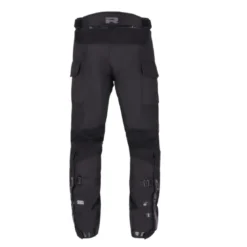 Spodnie tekstylne RICHA INFINITY 2 ADVENTURE BLACK czarny