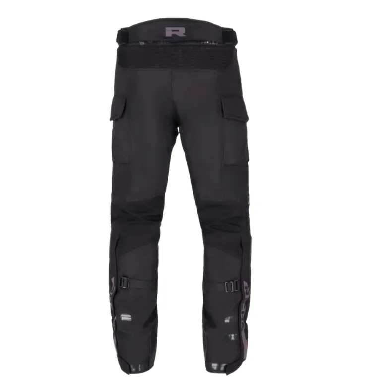 Spodnie tekstylne RICHA INFINITY 2 ADVENTURE BLACK czarny