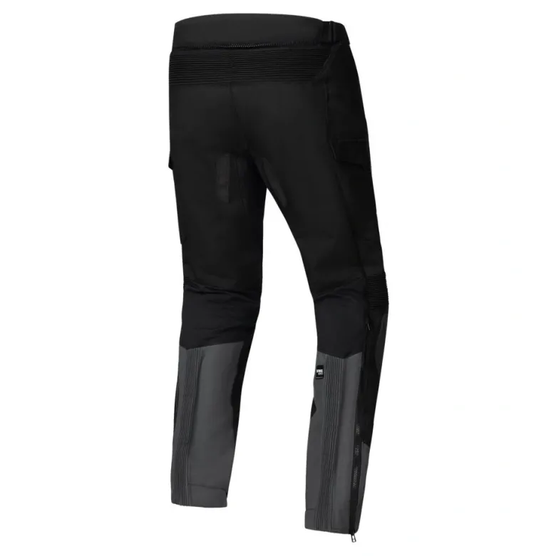 Spodnie tekstylne RICHA INFINITY 3 ADVENTURE SHORT BLACK czarny