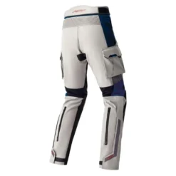 Spodnie tekstylne RST PRO SERIES ADVENTURE D3O SILVER/BLUE srebrny niebieski