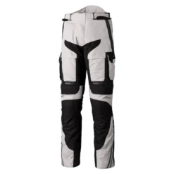 Spodnie tekstylne RST PRO SERIES ADVENTURE X CE SILVER/BLACK szary czarny