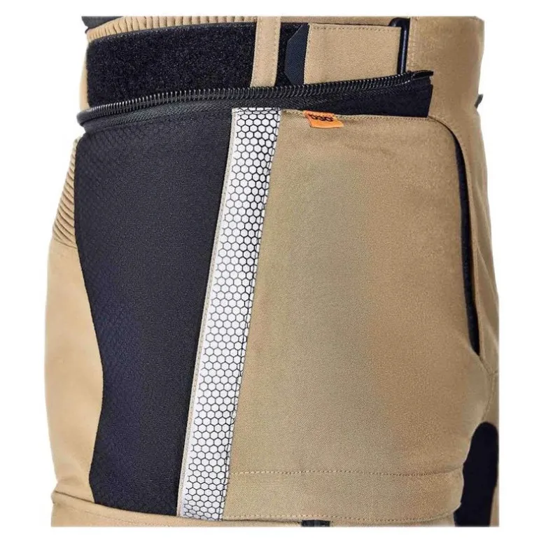 Spodnie tekstylne RST PRO SERIES ADVENTURE D3O SAND/BLACK beżowy czarny