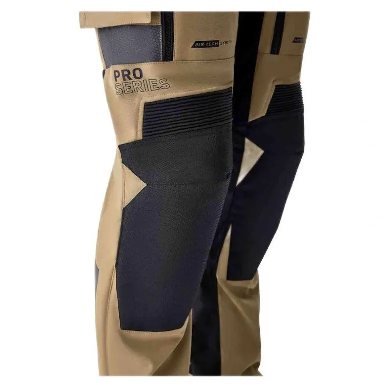 Spodnie tekstylne RST PRO SERIES ADVENTURE D3O SAND/BLACK beżowy czarny