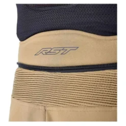 Spodnie tekstylne RST PRO SERIES ADVENTURE D3O SAND/BLACK beżowy czarny
