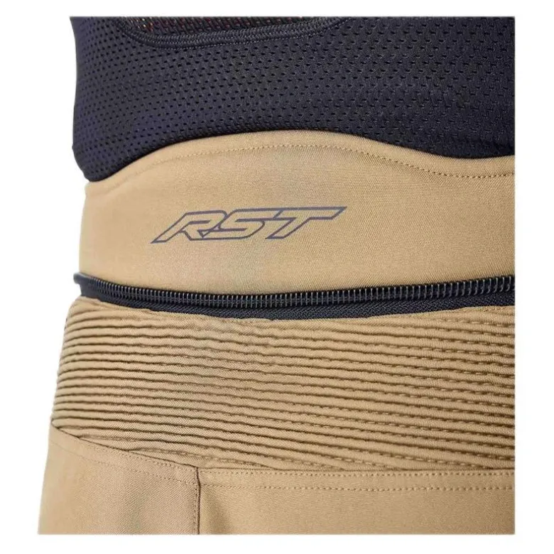 Spodnie tekstylne RST PRO SERIES ADVENTURE D3O SAND/BLACK beżowy czarny