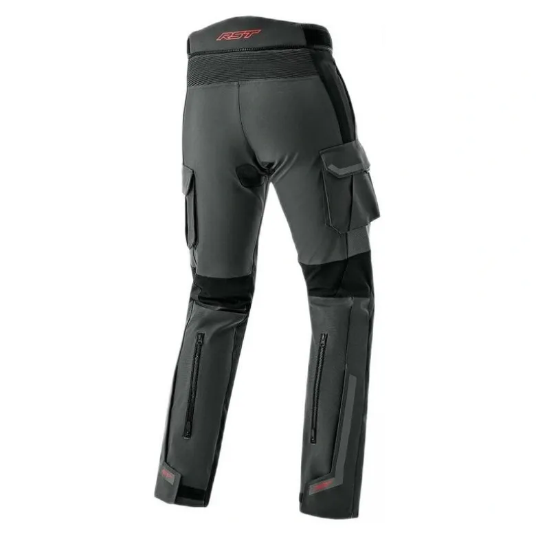 Spodnie tekstylne RST PRO SERIES ADVENTURE D3O GREY/BLACK szary czarny