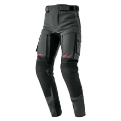 Spodnie tekstylne RST PRO SERIES ADVENTURE D3O GREY/BLACK szary czarny