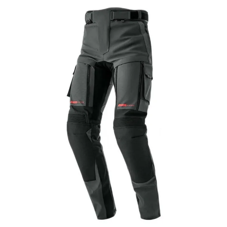 Spodnie tekstylne RST PRO SERIES ADVENTURE D3O GREY/BLACK szary czarny