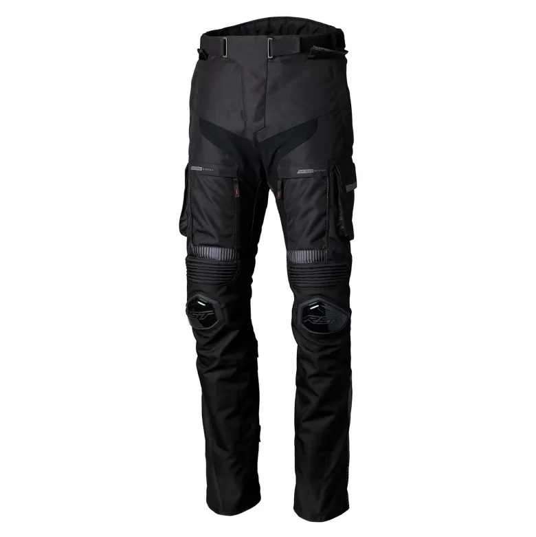 Spodnie tekstylne RST RANGER CE BLACK czarny