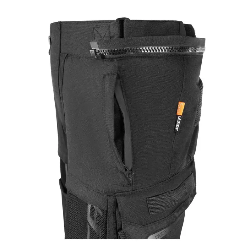 Spodnie tekstylne SECA ARRAKIS III BLACK czarny