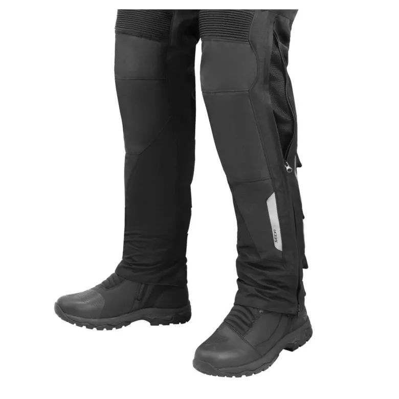 Spodnie tekstylne SECA ARRAKIS III BLACK czarny