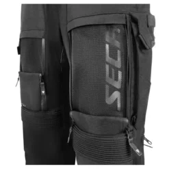 Spodnie tekstylne SECA ARRAKIS III BLACK czarny